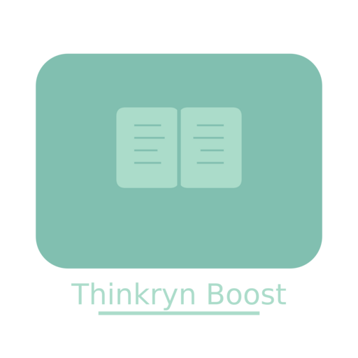Thinkryn Boost Logo